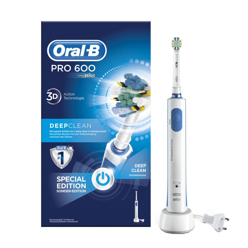 مسواک برقی اورال-بی مدل Pro 600 Deep Clan مسواک برقی اورال-بی مدل Pro 600 Deep Clan