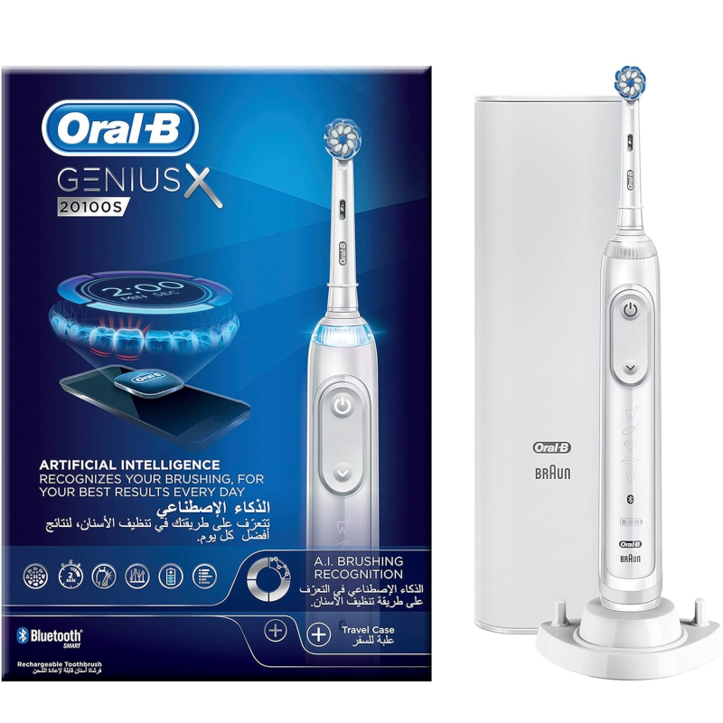 مسواک برقی اورال-بی مدل GENIUS X 20100S مسواک برقی اورال-بی مدل GENIUS X 20100S