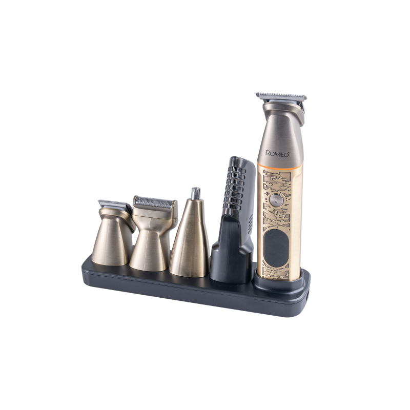 ست ماشین اصلاح موی صورت و بدن رومئو مدل RM-2626 ست ماشین اصلاح موی صورت و بدن رومئو مدل RM-2626