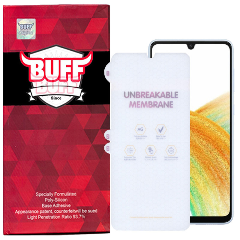 گلس گوشی سامسونگ Galaxy A33 5G/A50/A30 بوف مات مدل Hydrogel گلس گوشی سامسونگ Galaxy A33 5G/A50/A30 بوف مات مدل Hydrogel