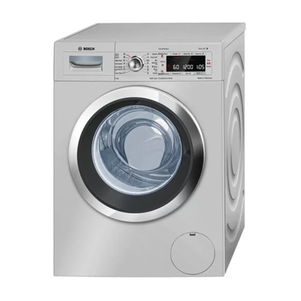 ماشین لباسشویی 9 کیلویی بوش مدل WAW3256XGC ماشین لباسشویی 9 کیلویی بوش مدل WAW3256XGC