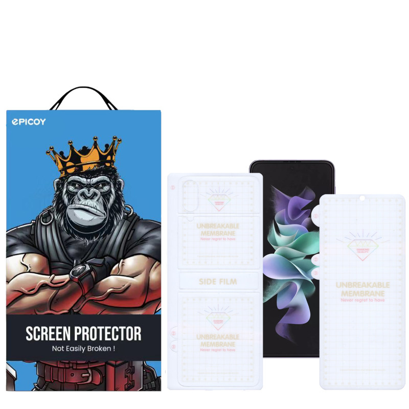 محافظ صفحه نمایش و پشت گوشی سامسونگ Galaxy Z Flip 3 5G اپیکوی مدل Hydrogel محافظ صفحه نمایش و پشت گوشی سامسونگ Galaxy Z Flip 3 5G اپیکوی مدل Hydrogel