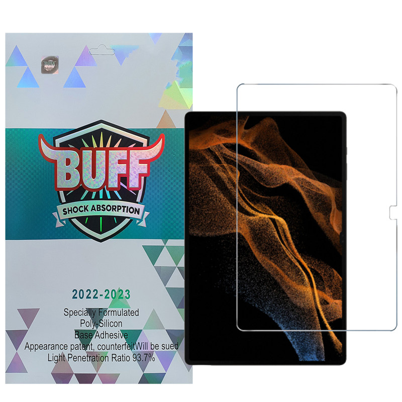 Buff 5D Screen Protector for Galaxy Tab S8 Ultra / SM-X900 / SM-X906 Buff 5D Screen Protector for Galaxy Tab S8 Ultra / SM-X900 / SM-X906