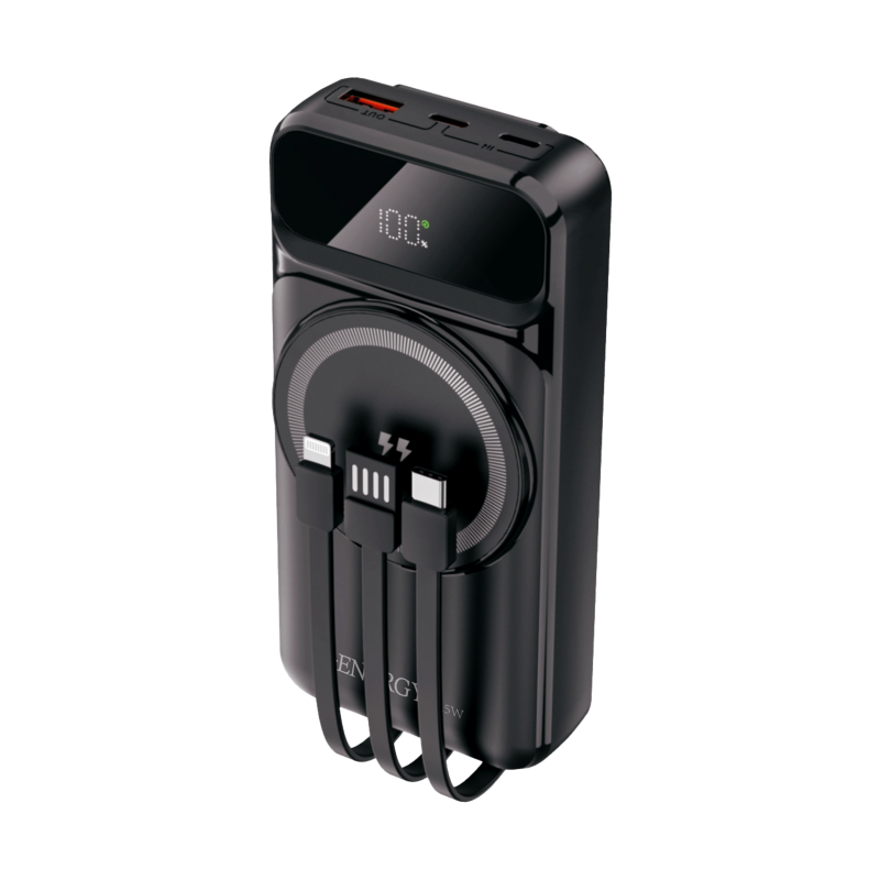 پاوربانک ایکس انرژی مدل X-827M 22.5W ظرفیت 20000 میلی آمپر ساعت پاوربانک ایکس انرژی مدل X-827M 22.5W ظرفیت 20000 میلی آمپر ساعت