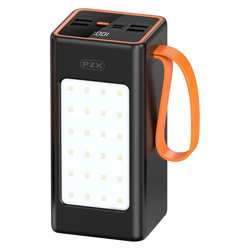 پاوربانک پی زد ایکس مدل V88 Fast Charge 22.5W ظرفیت 30000 میلی آمپر ساعت پاوربانک پی زد ایکس مدل V88 Fast Charge 22.5W ظرفیت 30000 میلی آمپر ساعت