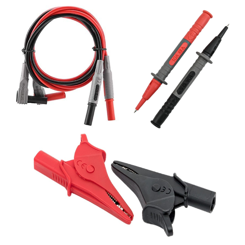 پراب مولتی متر مستک مدل Probe Kit 001 مجموعه 6 عددی پراب مولتی متر مستک مدل Probe Kit 001 مجموعه 6 عددی