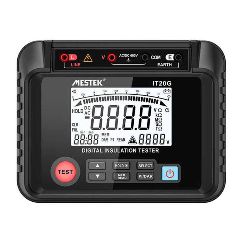 تستر دیجیتال مقاومت مستک مدل IT20G تستر دیجیتال مقاومت مستک مدل IT20G