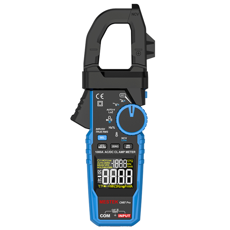 مولتی متر کلمپی دیجیتال مستک مدل CM87 PRO  مولتی متر کلمپی دیجیتال مستک مدل CM87 PRO