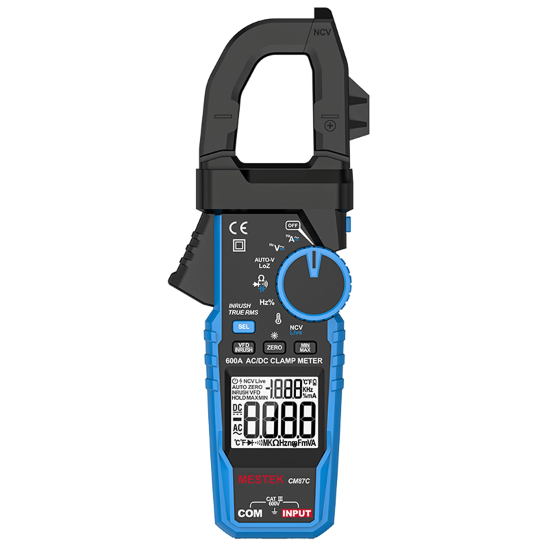 مولتی متر کلمپی دیجیتال مستک مدل CM87C  مولتی متر کلمپی دیجیتال مستک مدل CM87C