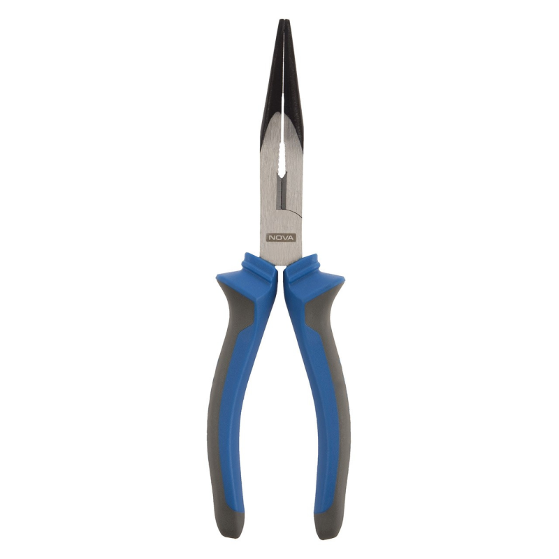 انبر دم باریک نووا مدل NTP-8009 سایز 8 اینچ انبر دم باریک نووا مدل NTP-8009 سایز 8 اینچ