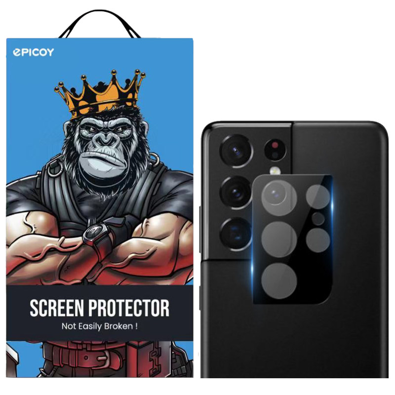 محافظ لنز دوربین گوشی سامسونگ Galaxy S21 Ultra اپیکوی مدل 3D  محافظ لنز دوربین گوشی سامسونگ Galaxy S21 Ultra اپیکوی مدل 3D