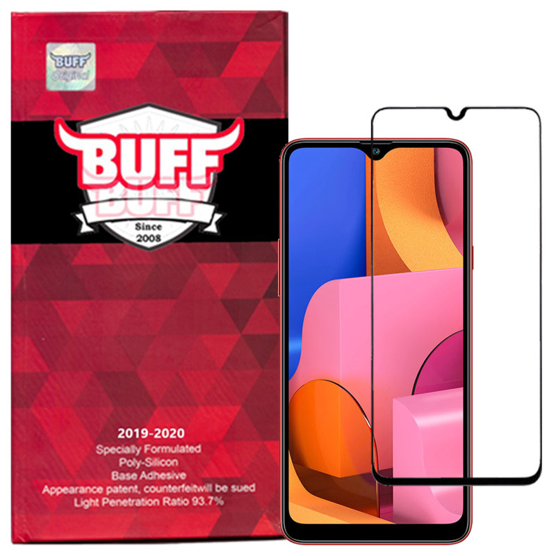 گلس گوشی سامسونگ Galaxy A20s بوف 5D مدل F33 گلس گوشی سامسونگ Galaxy A20s بوف 5D مدل F33