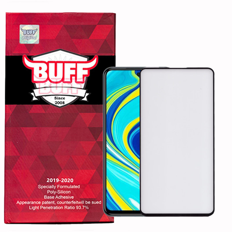 گلس گوشی شیائومی Redmi NOTE 9 PRO MAX بوف 5D مدل F33 گلس گوشی شیائومی Redmi NOTE 9 PRO MAX بوف 5D مدل F33