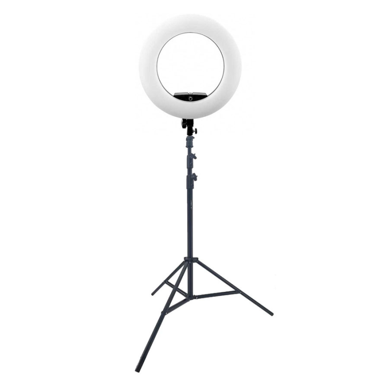 رینگ لایت ایدابلو مدل FE-480II به همراه سه پایه رینگ لایت ایدابلو مدل FE-480II به همراه سه پایه