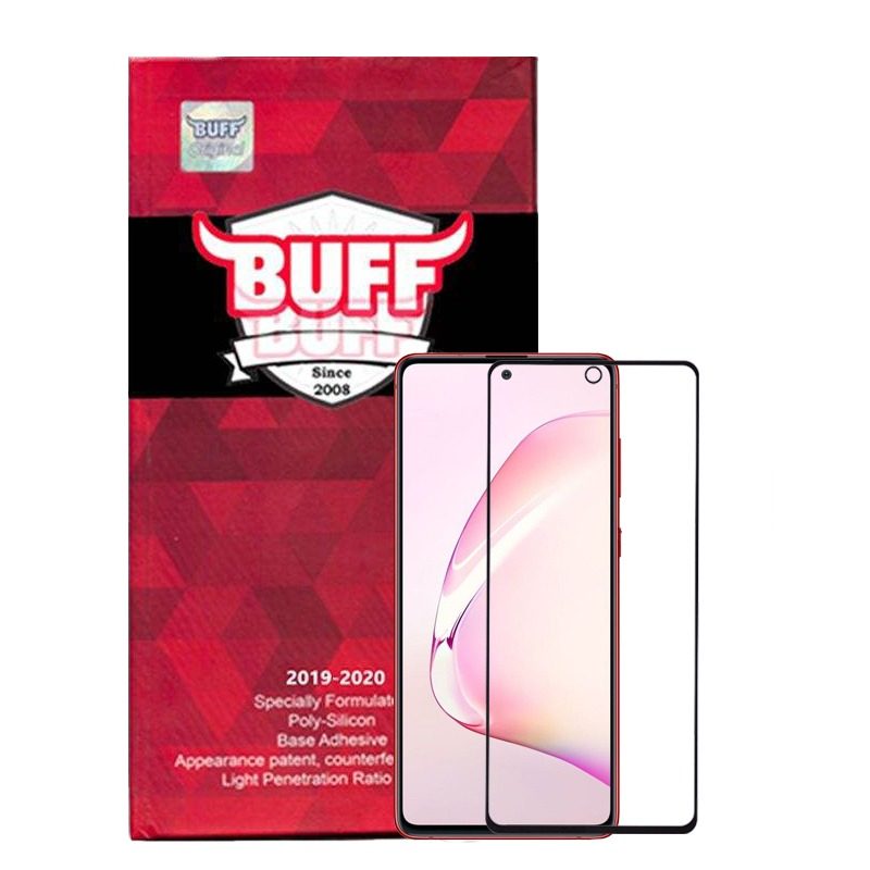 گلس گوشی سامسونگ Galaxy Note10 lite بوف مات مدل Fm33 گلس گوشی سامسونگ Galaxy Note10 lite بوف مات مدل Fm33