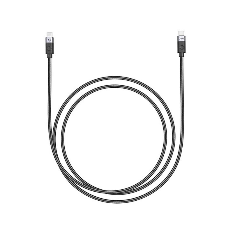 کابل USB-C اوریکو مدل CC240-40-10 طول 1 متر کابل USB-C اوریکو مدل CC240-40-10 طول 1 متر