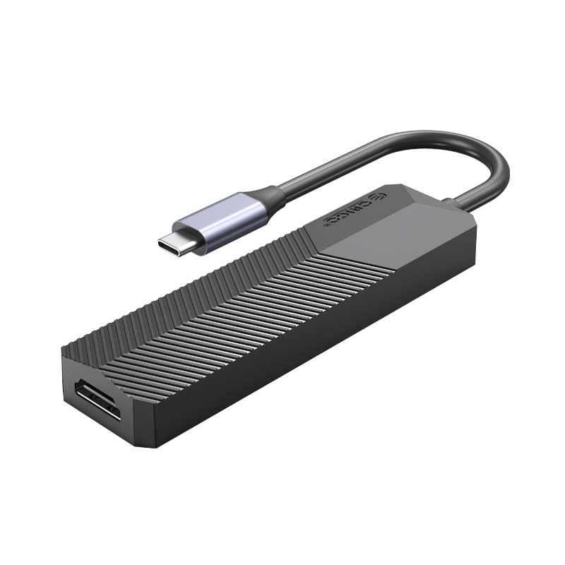 هاب شش پورت USB-C اوریکو مدل MDK-6P هاب شش پورت USB-C اوریکو مدل MDK-6P