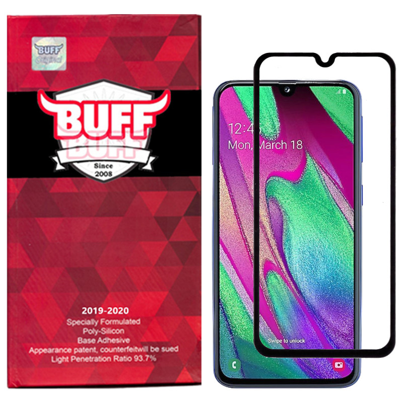 گلس گوشی سامسونگ گلکسی A40 بوف 5D مدل F33 گلس گوشی سامسونگ گلکسی A40 بوف 5D مدل F33