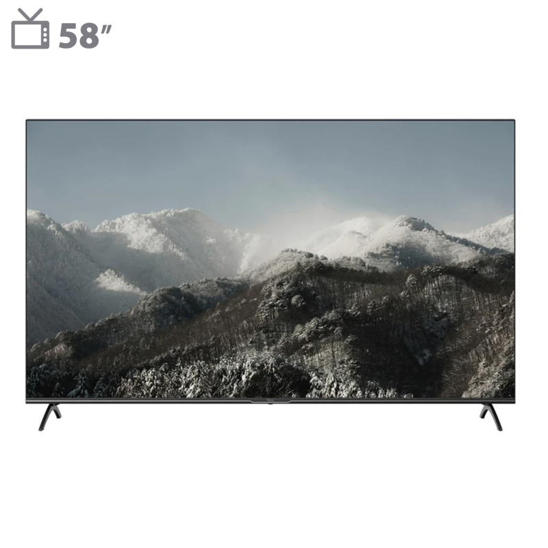 تلویزیون ال ای دی جی پلاس مدل GTV-58SU738N سایز 58 اینچ تلویزیون ال ای دی جی پلاس مدل GTV-58SU738N سایز 58 اینچ