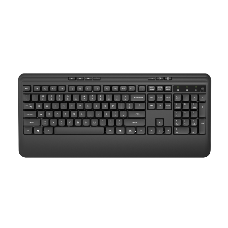 کیبورد بی سیم هیسکا مدل HX-KE210 کیبورد بی سیم هیسکا مدل HX-KE210