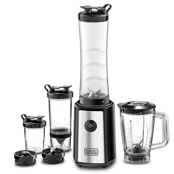 مخلوط کن و آسیاب کن 600 میلی لیتری بلک اند دکر مدل SBX300BCG-B5 مخلوط کن و آسیاب کن 600 میلی لیتری بلک اند دکر مدل SBX300BCG-B5