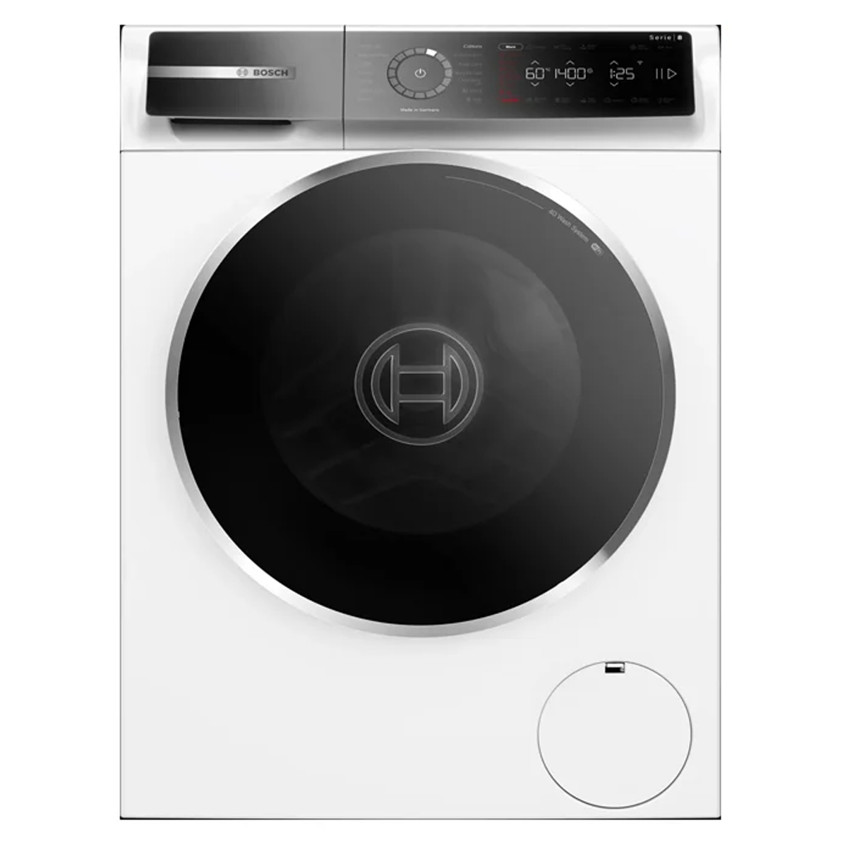 ماشین لباسشویی 9 کیلویی بوش مدل WGB24400GC ماشین لباسشویی 9 کیلویی بوش مدل WGB24400GC