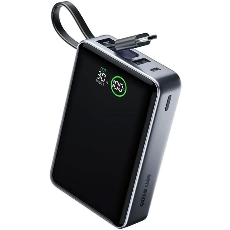 پاوربانک گرین لاین مدل Madrid 20 ظرفیت 20000 میلی آمپر ساعت پاوربانک گرین لاین مدل Madrid 20 ظرفیت 20000 میلی آمپر ساعت