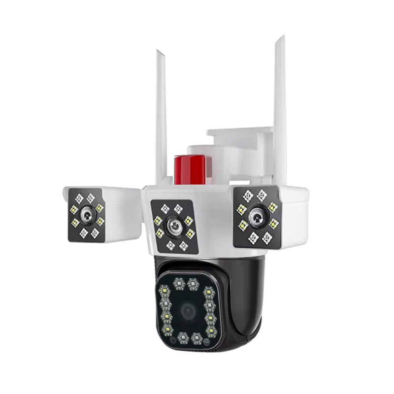 دوربین مداربسته تحت شبکه مدل 3 لنز کد X3 دوربین مداربسته تحت شبکه مدل 3 لنز کد X3