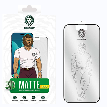 گلس گوشی اپل iPhone 14 Pro گرین مات مدل 3D Matte Pro گلس گوشی اپل iPhone 14 Pro گرین مات مدل 3D Matte Pro