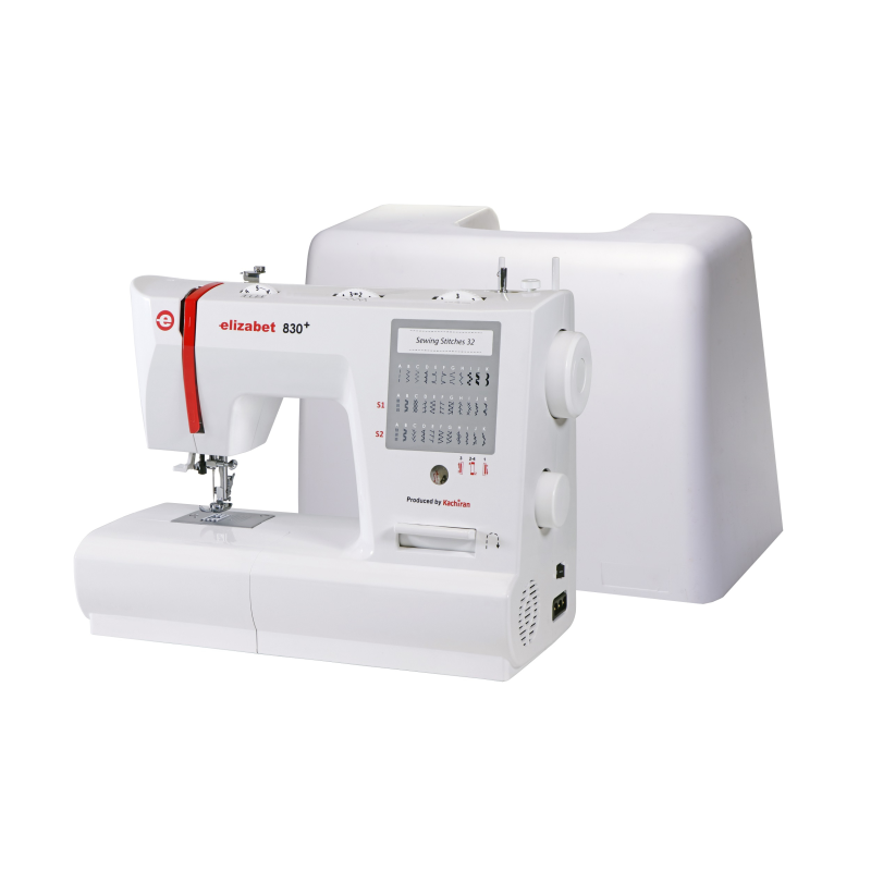 چرخ خیاطی کاچیران مدل Elizabet 830 + Plus