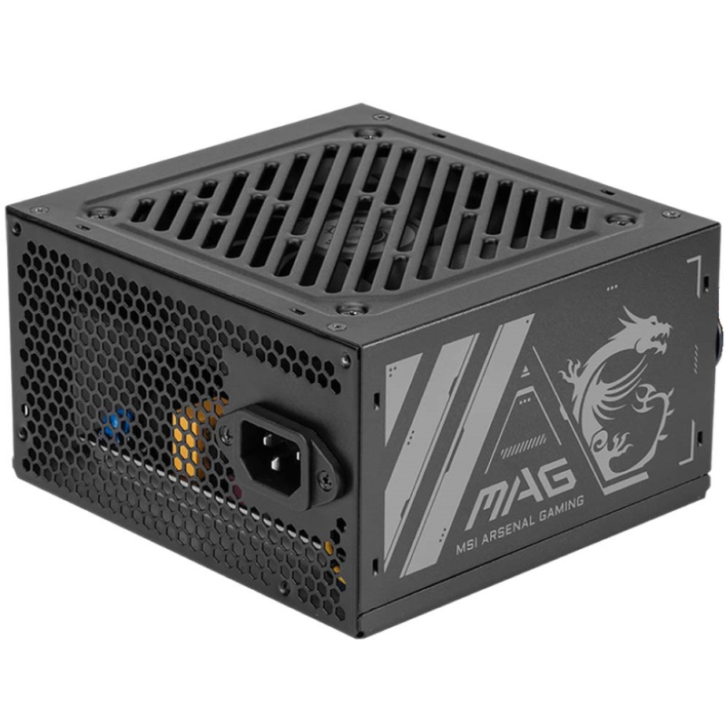 منبع تغذیه کامپیوتر 500 وات ام اس آی مدل A500N-H منبع تغذیه کامپیوتر 500 وات ام اس آی مدل A500N-H