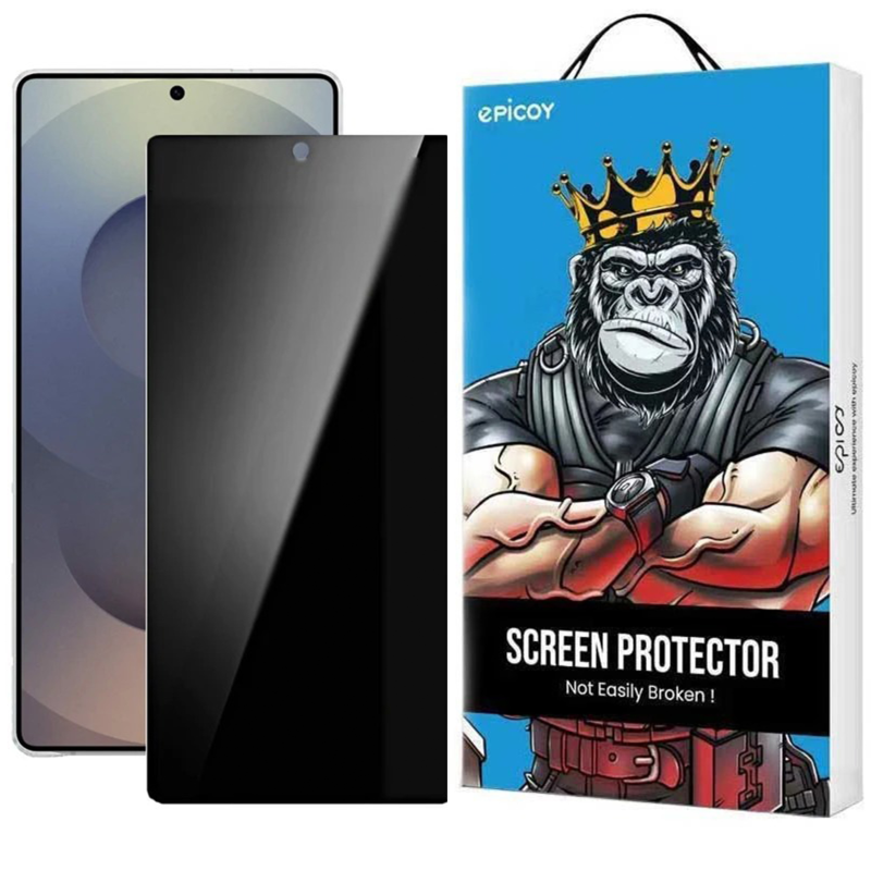 محافظ صفحه نمایش اپیکوی مدل Privacy مناسب برای گوشی موبایل سامسونگ Galaxy S25 Ultra محافظ صفحه نمایش اپیکوی مدل Privacy مناسب برای گوشی موبایل سامسونگ Galaxy S25 Ultra