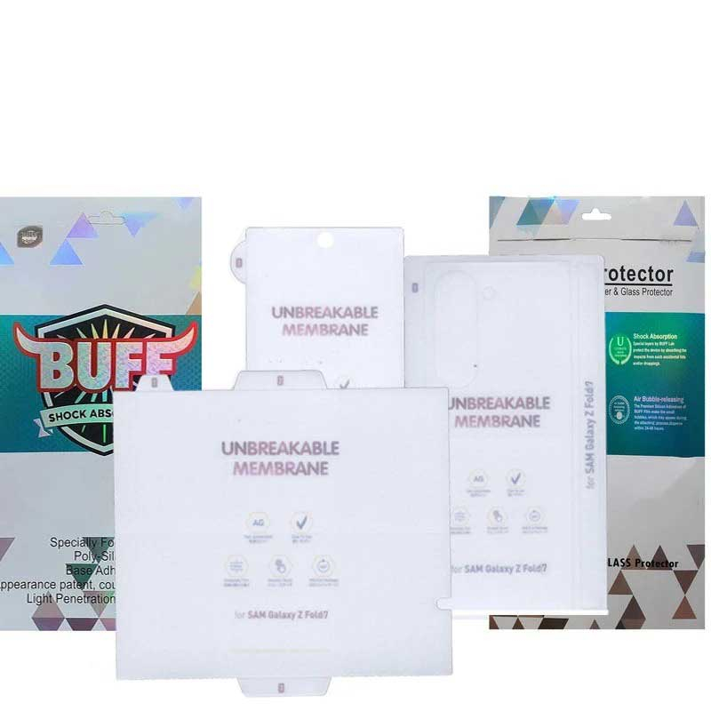 محافظ صفحه نمایش مات بوف مدل Hydrogel-Matte مناسب برای گوشی موبایل سامسونگ Galaxy Z Fold 7 به همراه محافظ پشت گوشی محافظ صفحه نمایش مات بوف مدل Hydrogel-Matte مناسب برای گوشی موبایل سامسونگ Galaxy Z Fold 7 به همراه محافظ پشت گوشی
