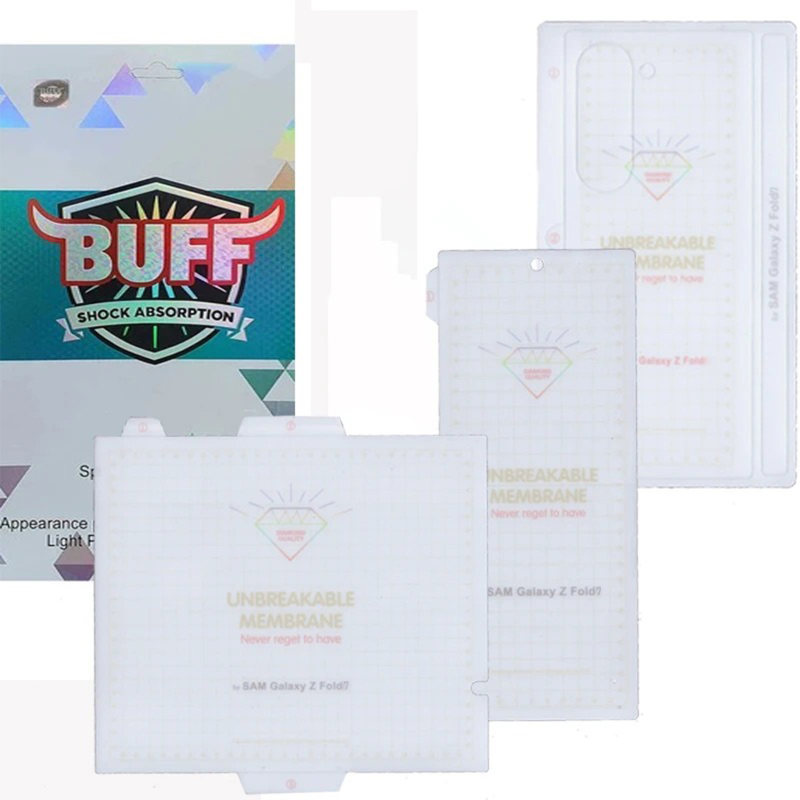 محافظ صفحه نمایش بوف مدل Hydrogel مناسب برای گوشی موبایل سامسونگ Galaxy Z Fold 7 به همراه محافظ پشت گوشی محافظ صفحه نمایش بوف مدل Hydrogel مناسب برای گوشی موبایل سامسونگ Galaxy Z Fold 7 به همراه محافظ پشت گوشی