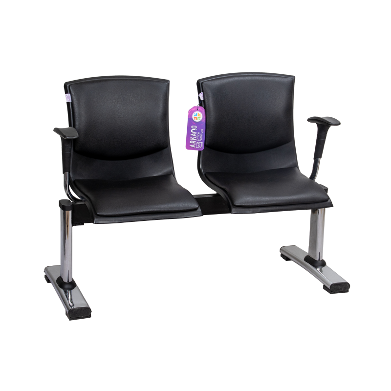 صندلی انتظار 2 نفره آرکانو مدل C270T2 صندلی انتظار 2 نفره آرکانو مدل C270T2