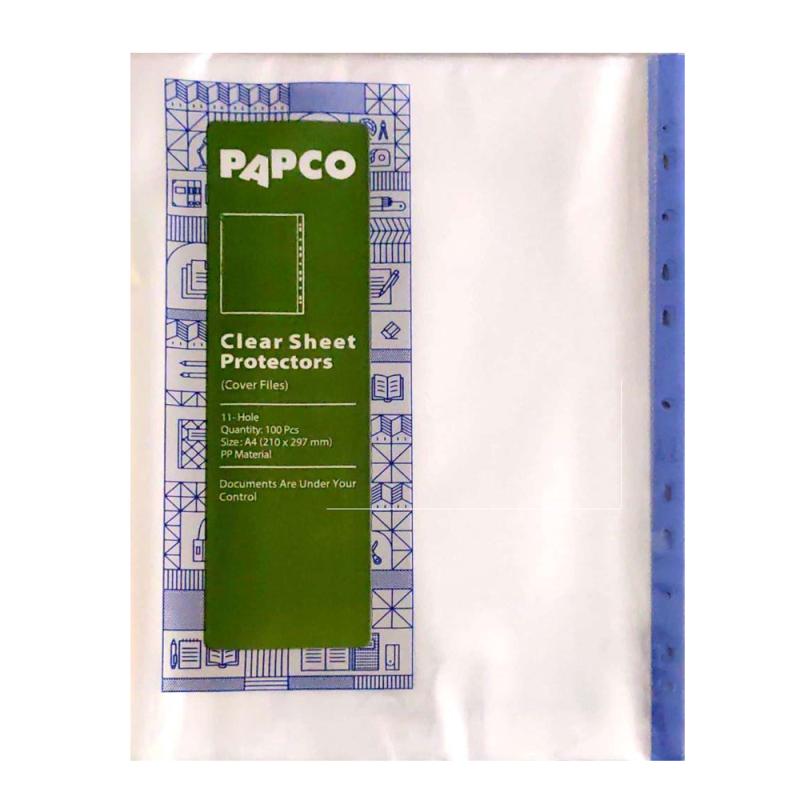 کاور کاغذ A4 پاپکو مدل A4-11 کاور کاغذ A4 پاپکو مدل A4-11
