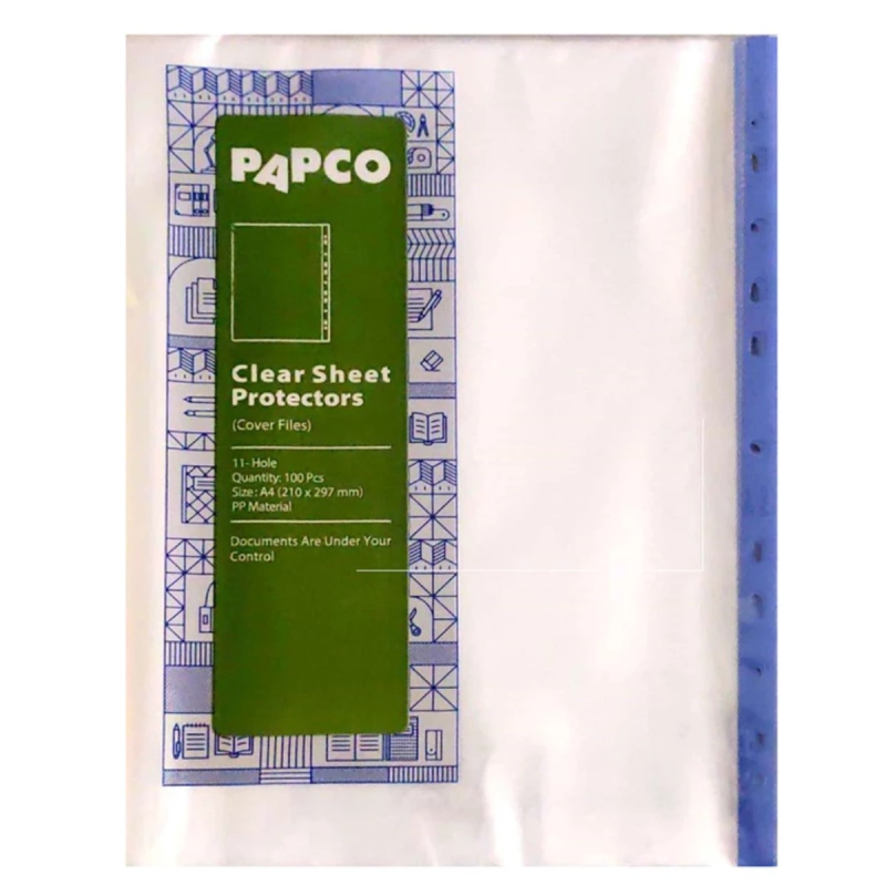 کاور کاغذ A4 پاپکو مدل A4-11 بسته 500 عددی کاور کاغذ A4 پاپکو مدل A4-11 بسته 500 عددی
