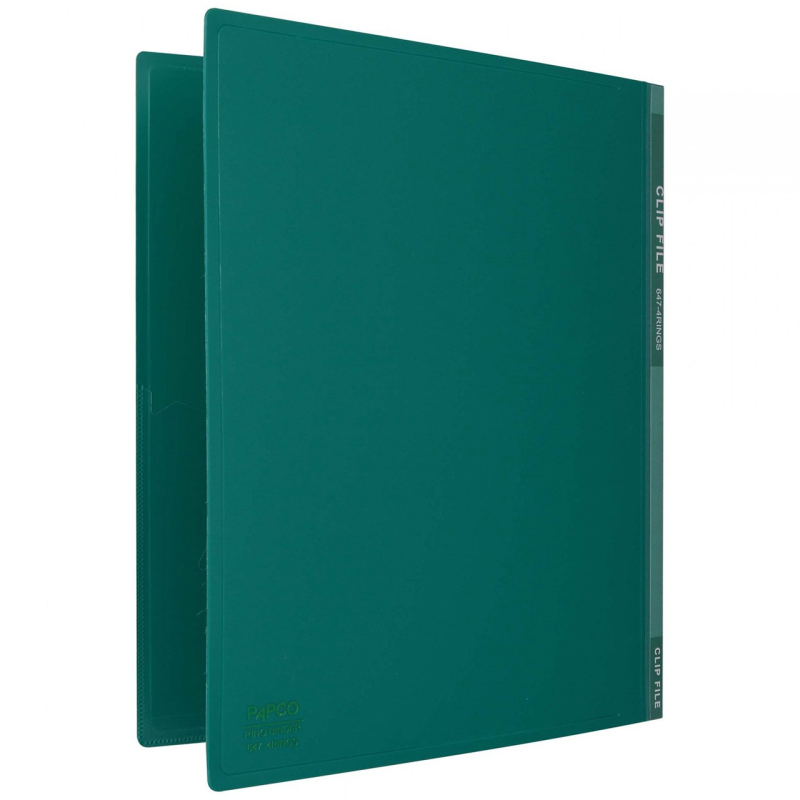 کلاسور 4 حلقه پاپکو کد 647 سایز A4 کلاسور 4 حلقه پاپکو کد 647 سایز A4