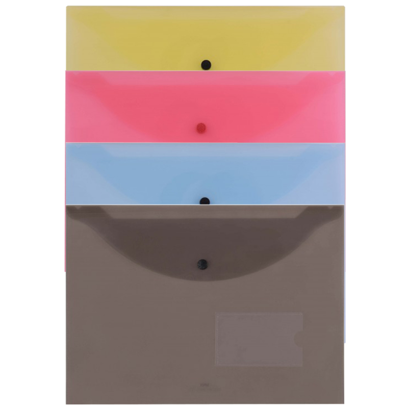 پوشه دکمه دار پاپکو مدل A4-116 B بسته 12 عددی پوشه دکمه دار پاپکو مدل A4-116 B بسته 12 عددی