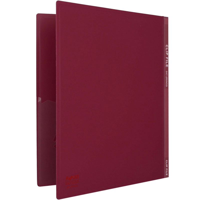 کلاسور 2 حلقه پاپکو کد 647 سایز A4 کلاسور 2 حلقه پاپکو کد 647 سایز A4