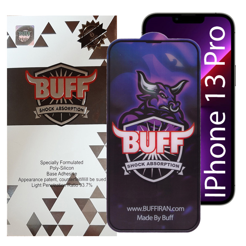 گلس گوشی اپل Iphone 13 Pro بوف مدل 5D-Pro-G گلس گوشی اپل Iphone 13 Pro بوف مدل 5D-Pro-G