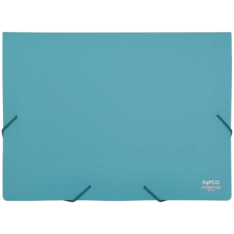 پوشه کش دار پاپکو کد S-501 سایز A4 پوشه کش دار پاپکو کد S-501 سایز A4