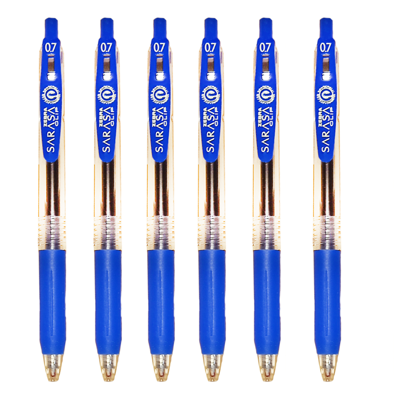 روان نویس زبرا مدل ساراسا کلیپ کد 7 بسته 6 عددی روان نویس زبرا مدل ساراسا کلیپ کد 7 بسته 6 عددی