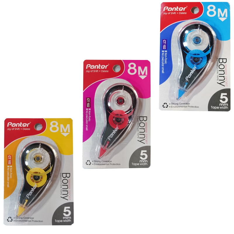 غلط گیر نواری پنتر مدل بونی اسپرت بسته 3 عددی غلط گیر نواری پنتر مدل بونی اسپرت بسته 3 عددی