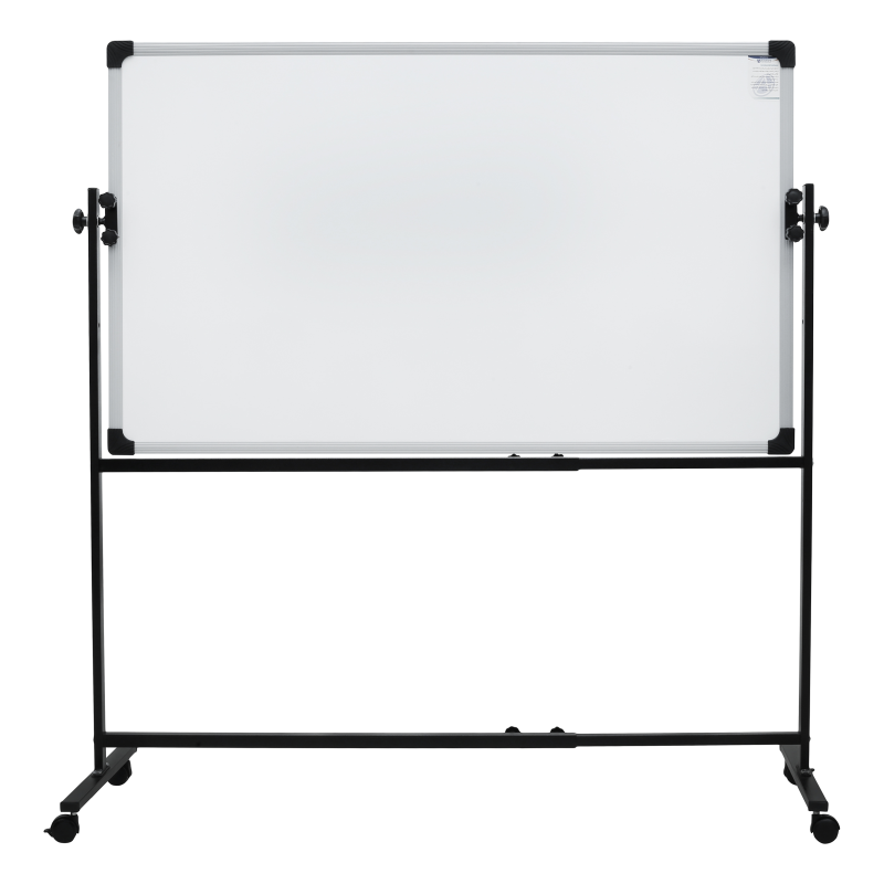 تخته وایت برد آسا برد مدل دورو سایز 90x150 سانتی متر به همراه پایه نگهدارنده تخته وایت برد آسا برد مدل دورو سایز 90x150 سانتی متر به همراه پایه نگهدارنده