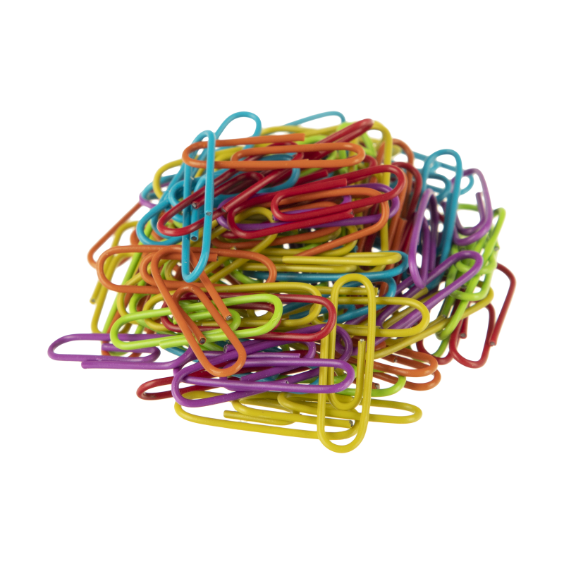 گیره کاغذ پنتر مدل رنگی سایز 28 میلی متر - بسته 100 عددی گیره کاغذ پنتر مدل رنگی سایز 28 میلی متر - بسته 100 عددی