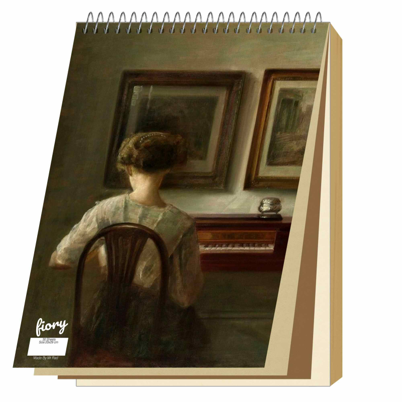 دفتر طراحی مستر راد مدل پیکاسو طرح نقاشی کد Design 1710   دفتر طراحی مستر راد مدل پیکاسو طرح نقاشی کد Design 1710