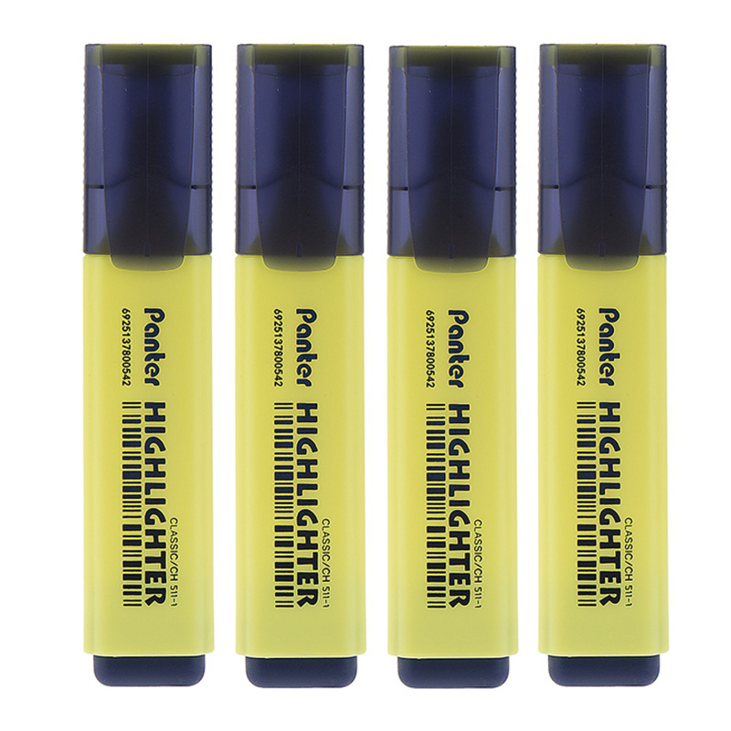 ماژیک علامت گذار پنتر مدل 6164 بسته 4 عددی سایز R1 ماژیک علامت گذار پنتر مدل 6164 بسته 4 عددی سایز R1