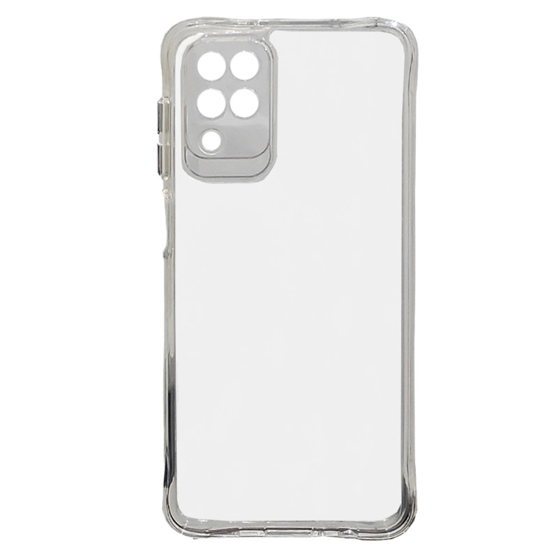 کاور گوشی سامسونگ Galaxy A12 اسپیس مدل clear  کاور گوشی سامسونگ Galaxy A12 اسپیس مدل clear