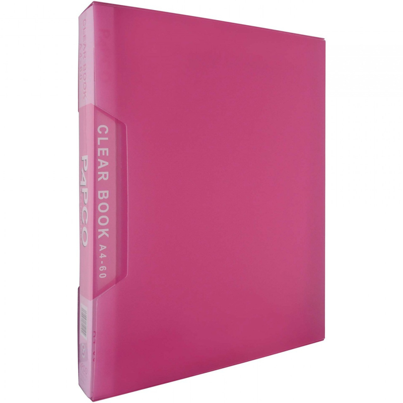 کلربوک 60 برگ پاپکو کد A4-60FRT